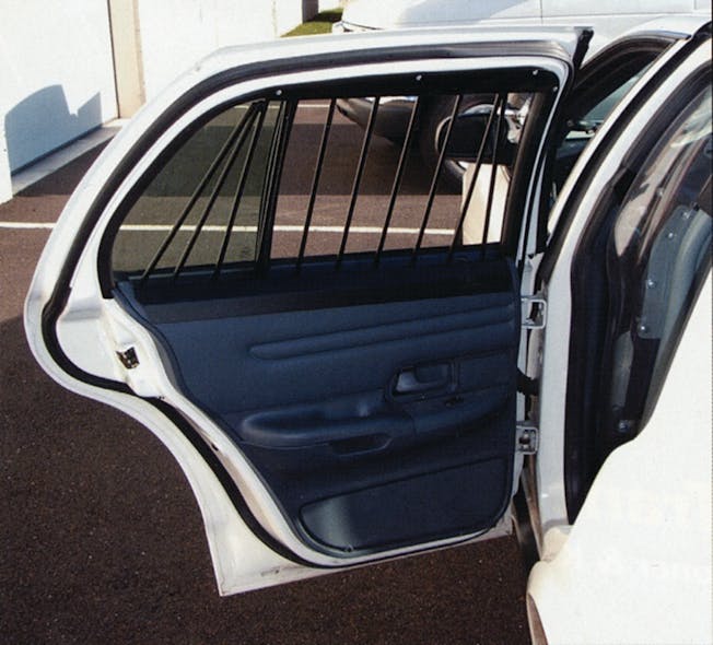 Interior Window Bar Officer