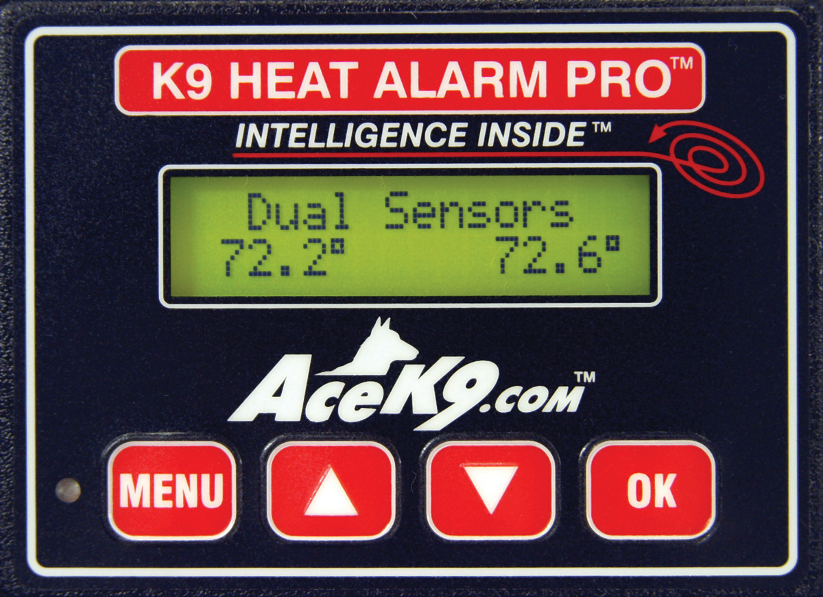K9 Heat Alarm Pro From: ACEK9.COM | Officer