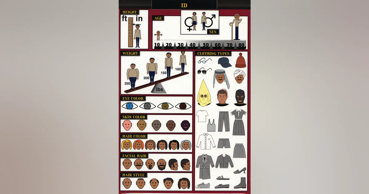 Kwikpoint Law Enforcement Visual Language Translator Officer Kwikpoint law enforcement visual language translator officer