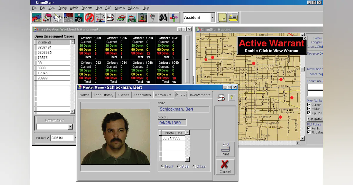 Cd R Software Police Latest RMS and CAD Release | Officer