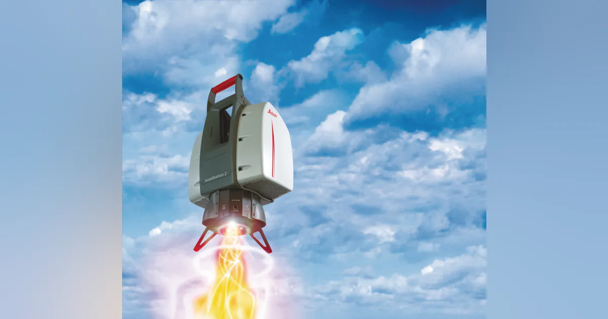 Scanstation 2 Leica ScanStation 2 pulsed laser scanner | Officer