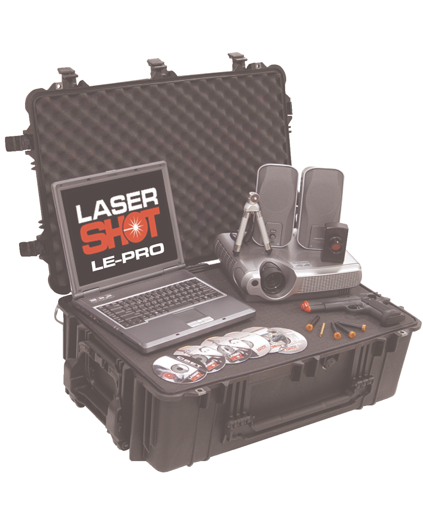 LEPRO Simulator From Laser Shot Simulations Realistic, Reliable and
