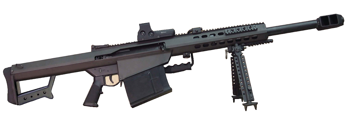 M107 CQ From: BARRETT FIREARMS MFG. INC. | Officer