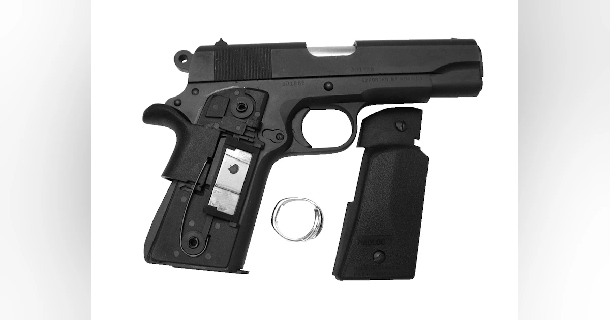 Magloc Smart Gun Conversion System | Officer