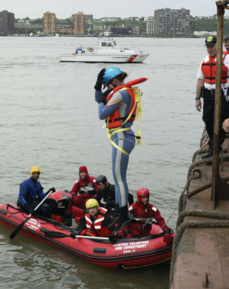 Marine Rescue Training | Officer