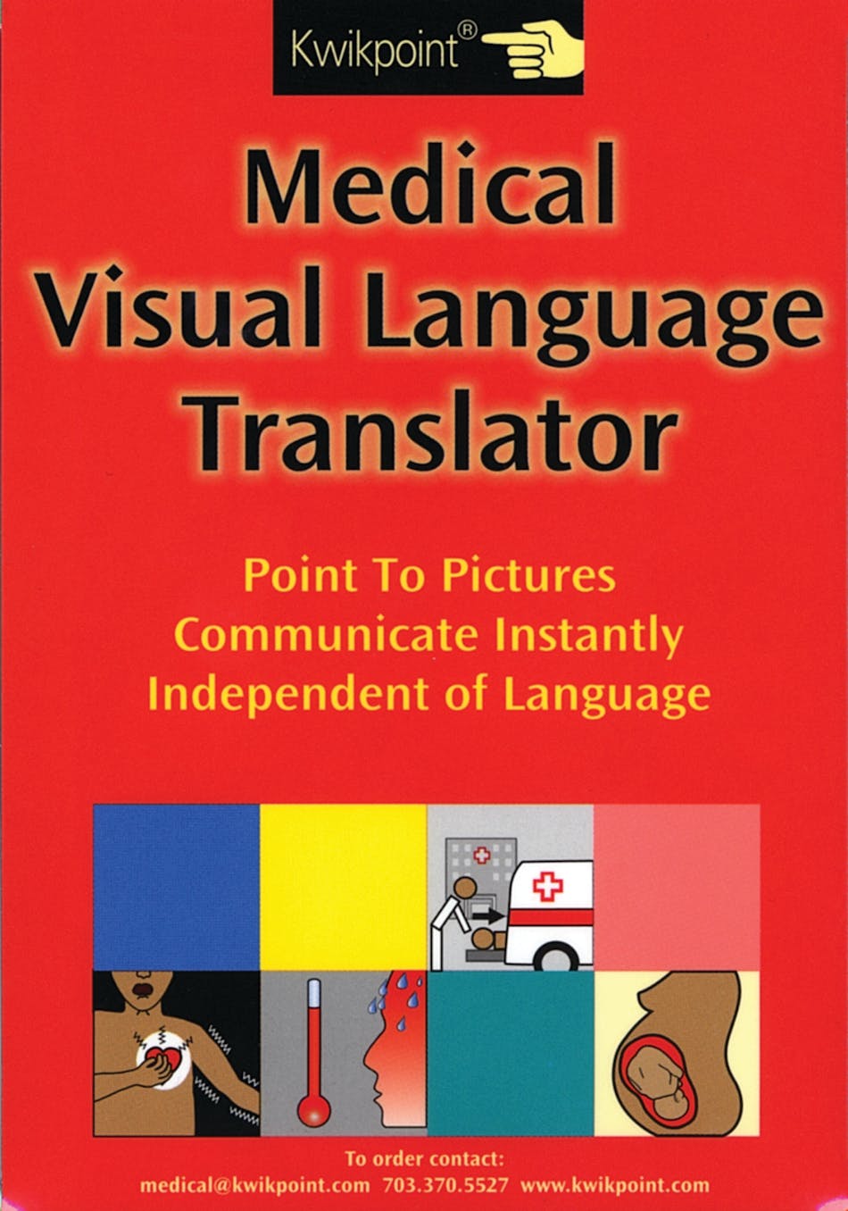 Medical Visual Language Translator | Officer
