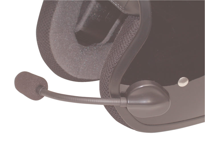 Microphone for Motorcycle Helmet From PVP COMMUNICATIONS