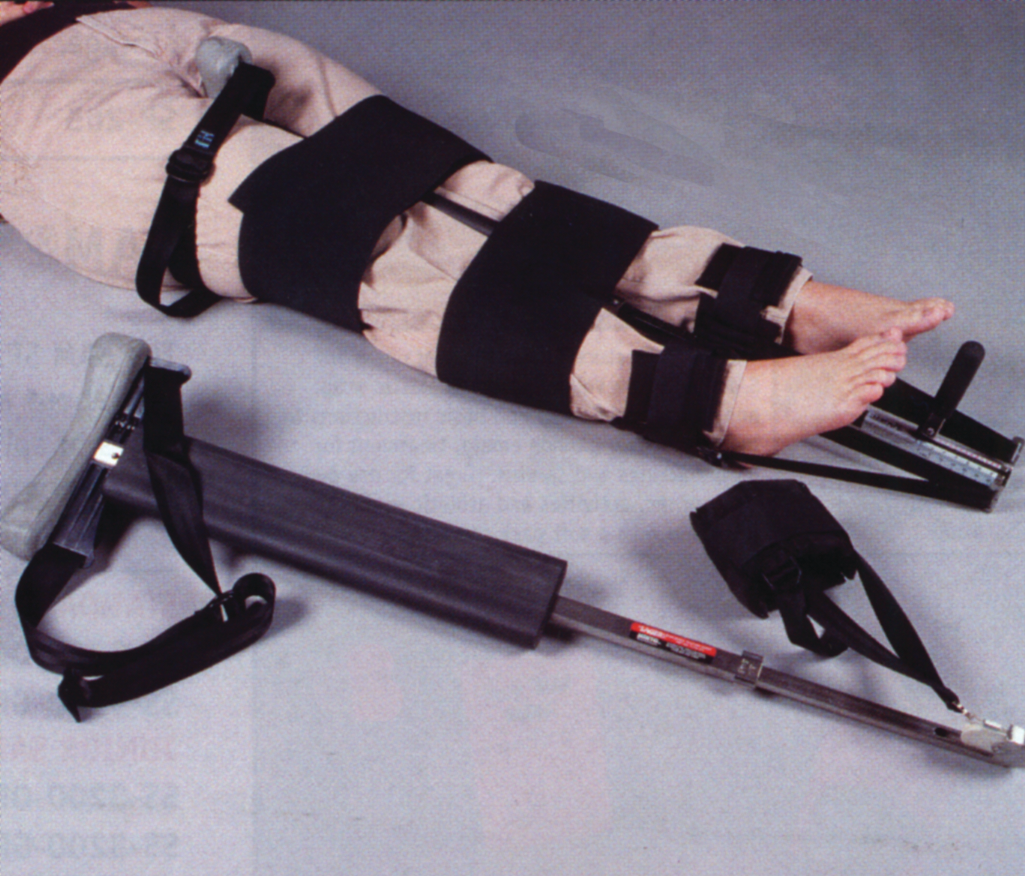 Minto SAGER FORM III Traction Splints Officer