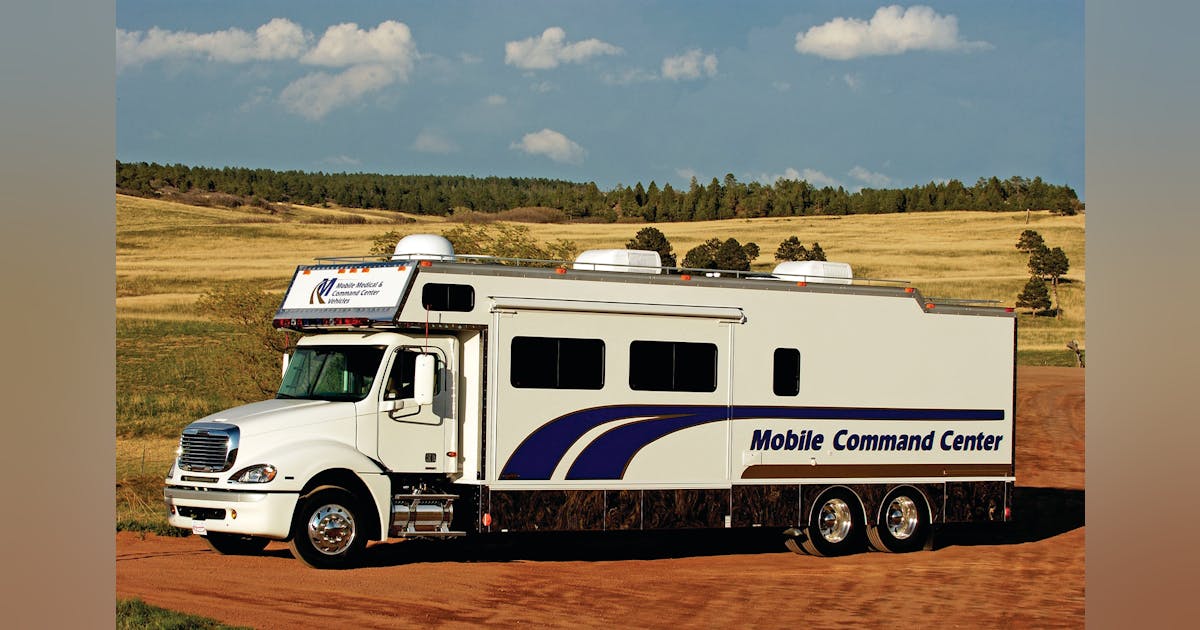 Mobile Command Center | Officer