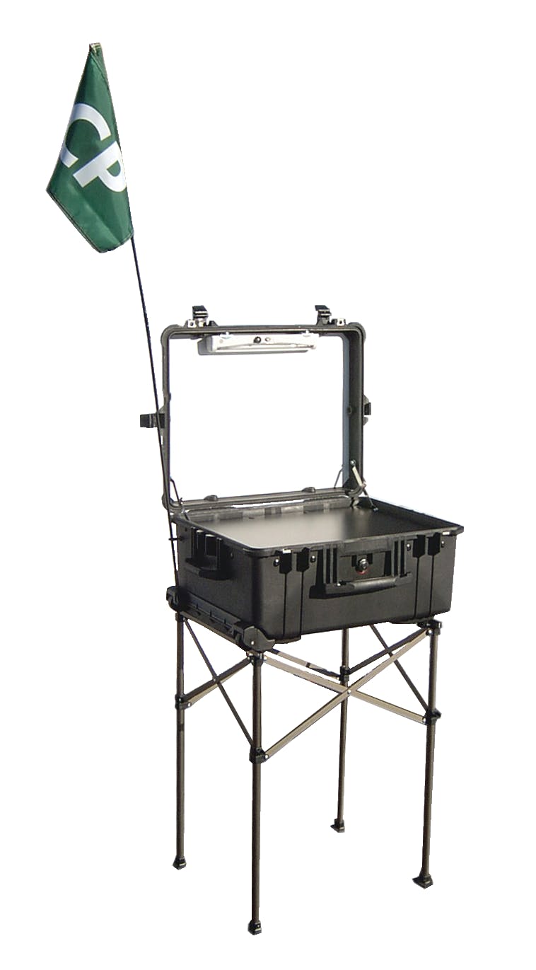 Mobile Command Post | Officer