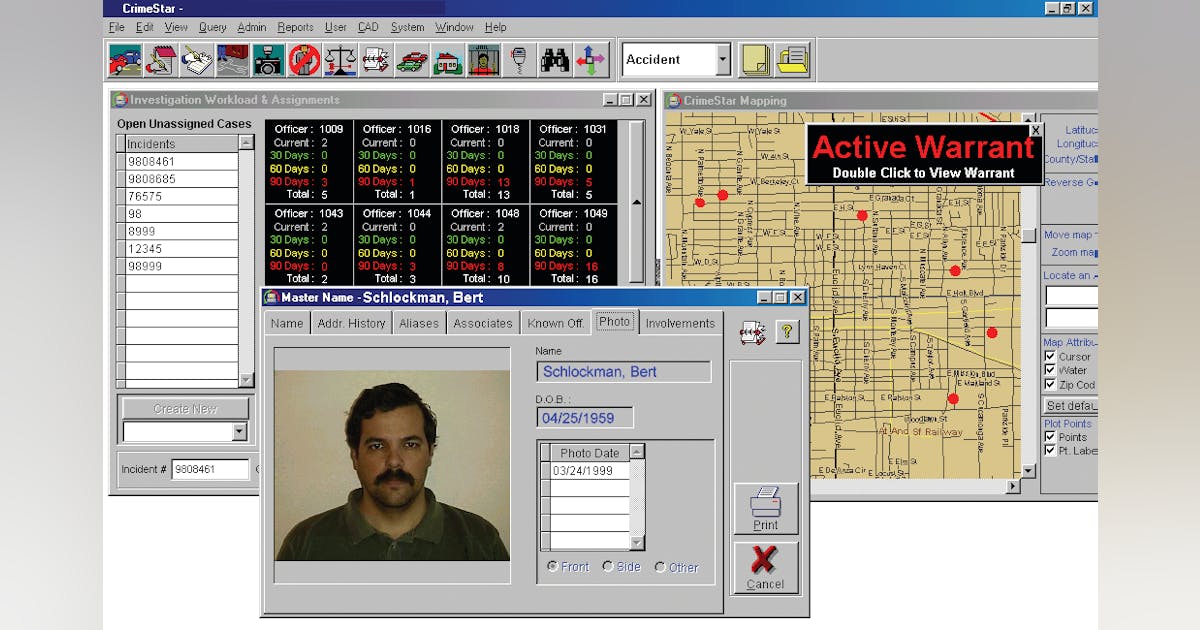 New Versions of RMS ' CAD | Officer