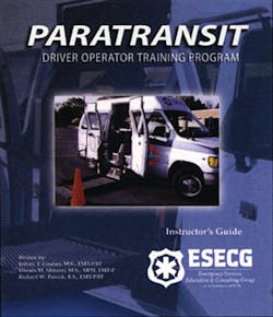 Paratransitdriveroperatortrainingprogram 10042692 Paratransitdriveroperatortrainingprogram 10042692