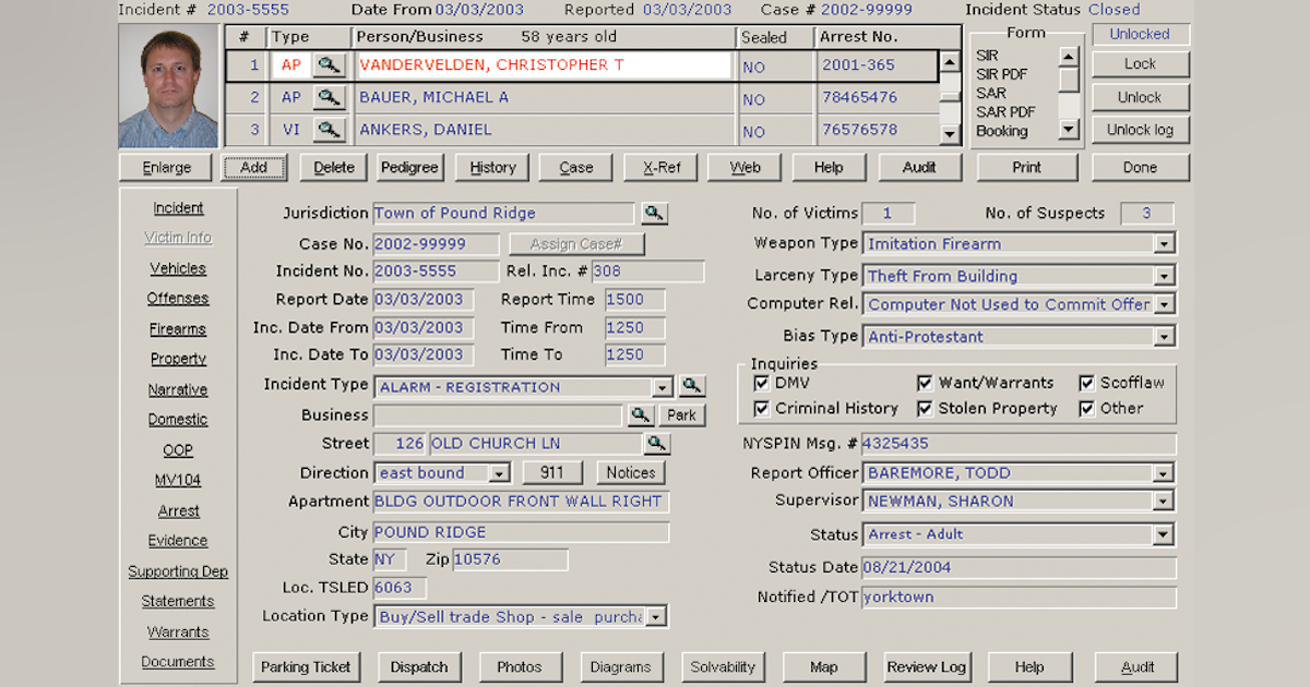 Police Management System 3 | Officer