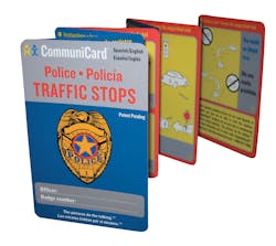 Policetrafficstopcommunicard 10041965 Policetrafficstopcommunicard 10041965