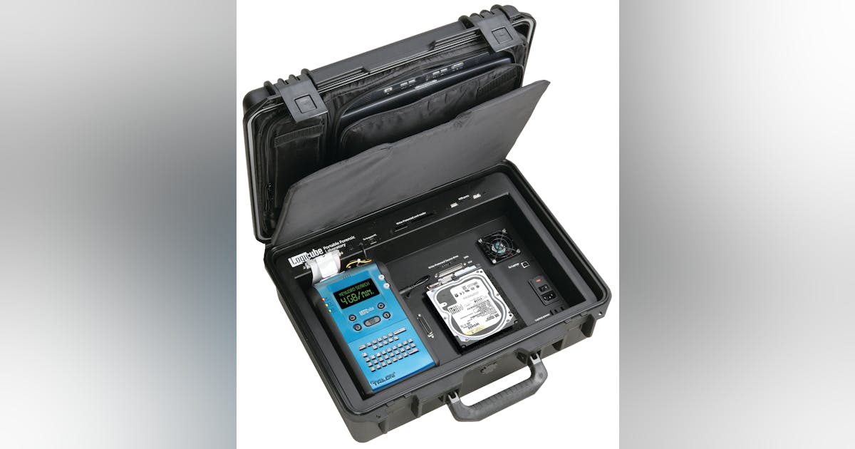 Portable Forensic Lab | Officer