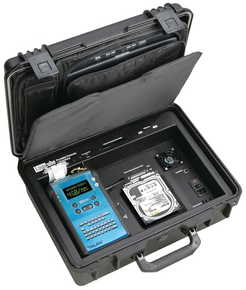 Portable Forensic Lab | Officer