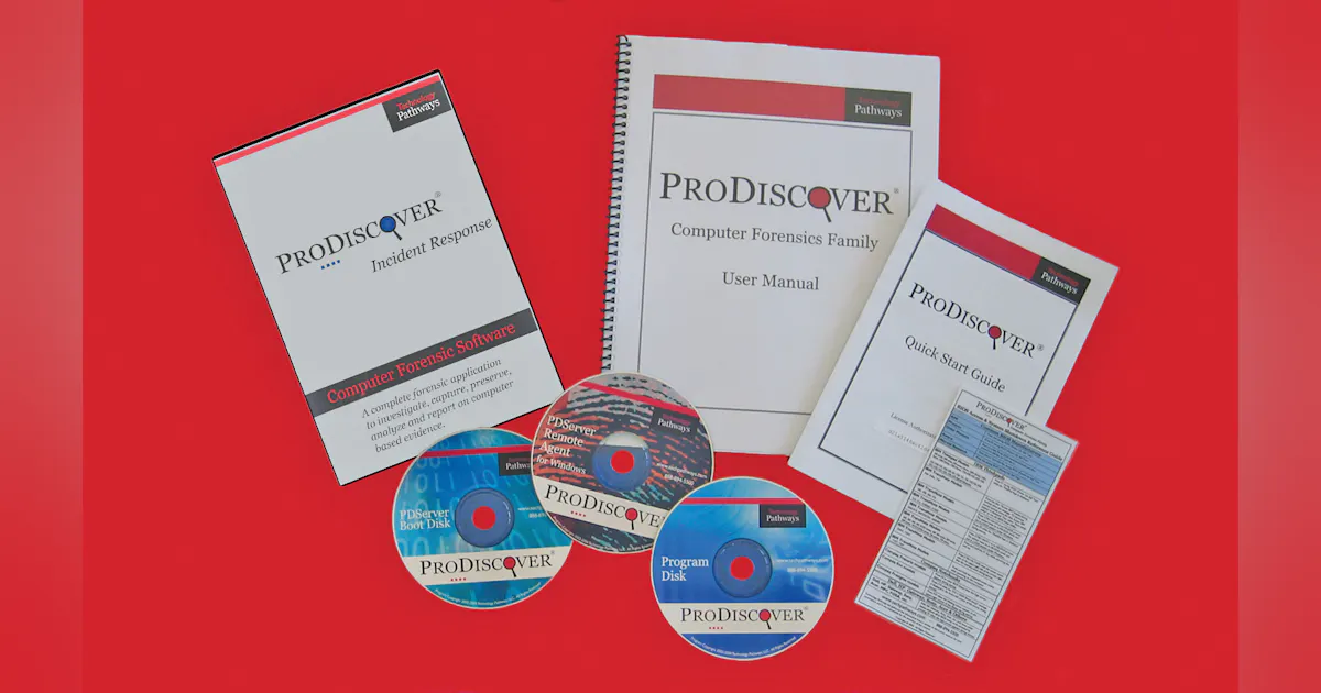 ProDiscover | Officer