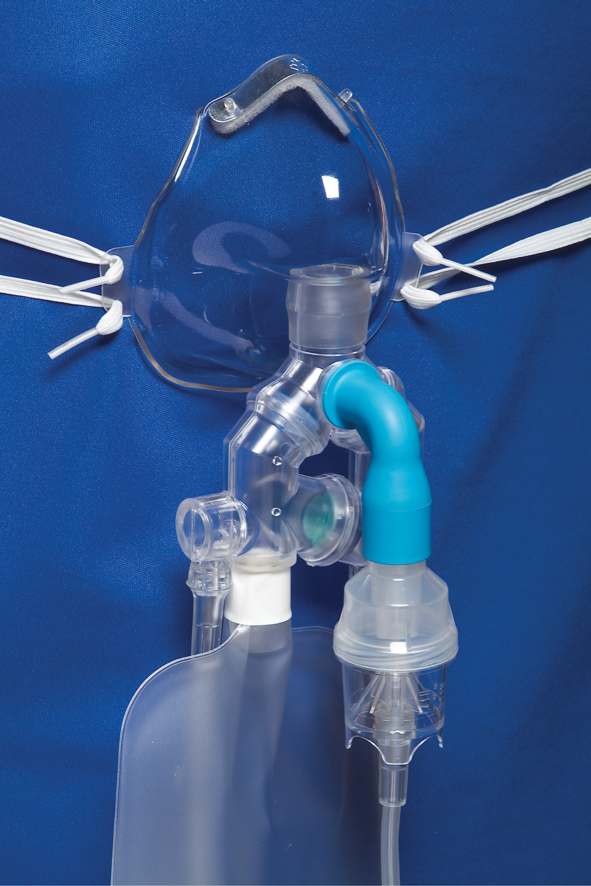 Pulmanex HiOx Mask From VIASYS MedSystems Officer