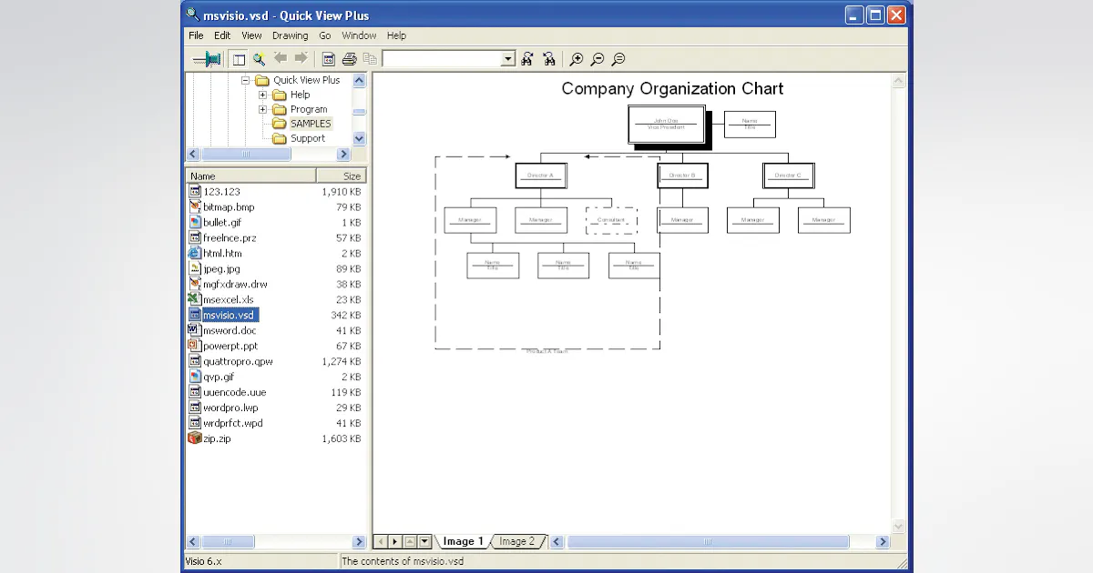 Quick View Plus | Officer