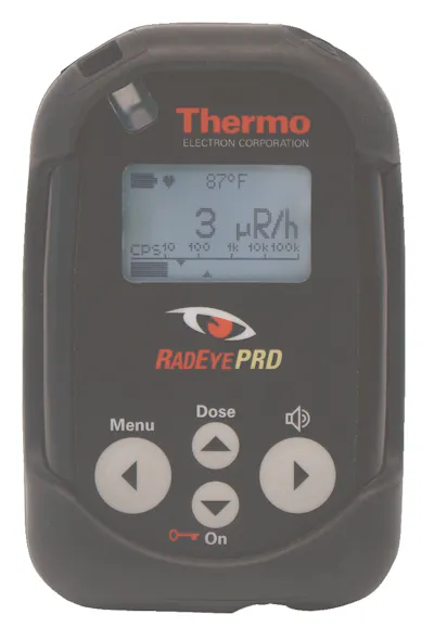Thermo Rideye RadEye PRD ' RadEye G | Officer