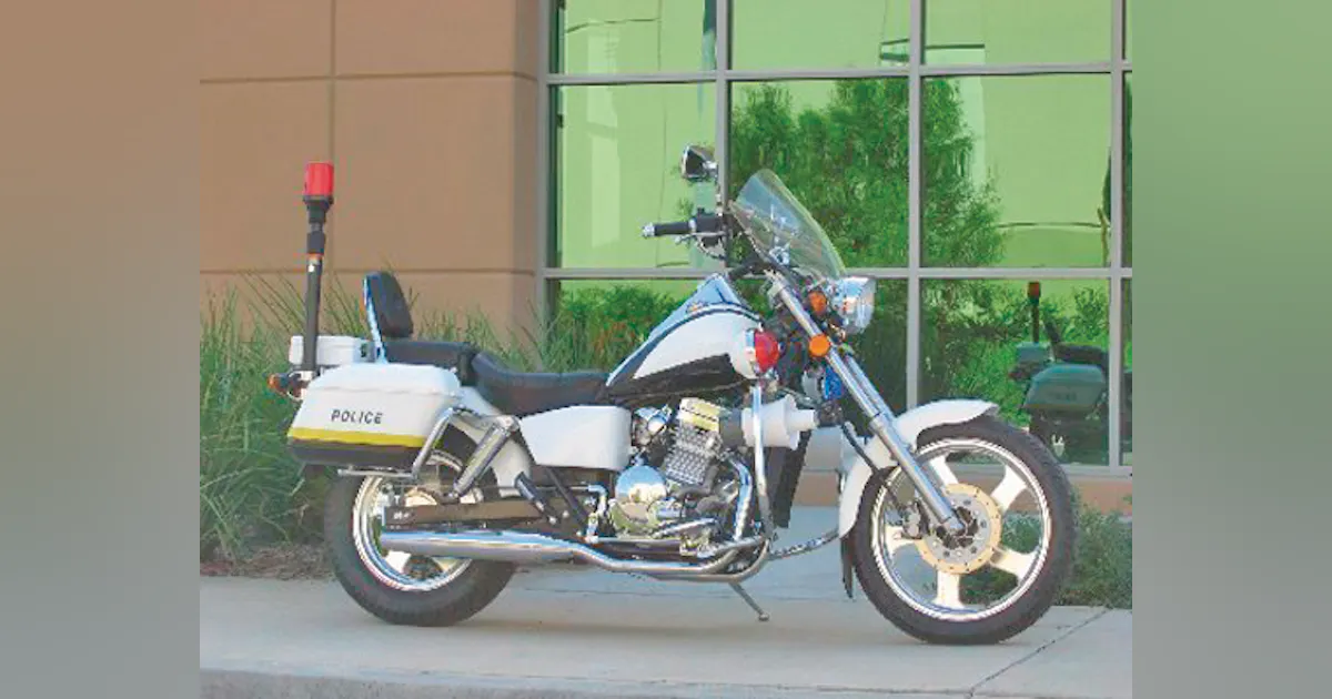 Raptor Rp300mp Raptor 300P/E Motorcycle | Officer