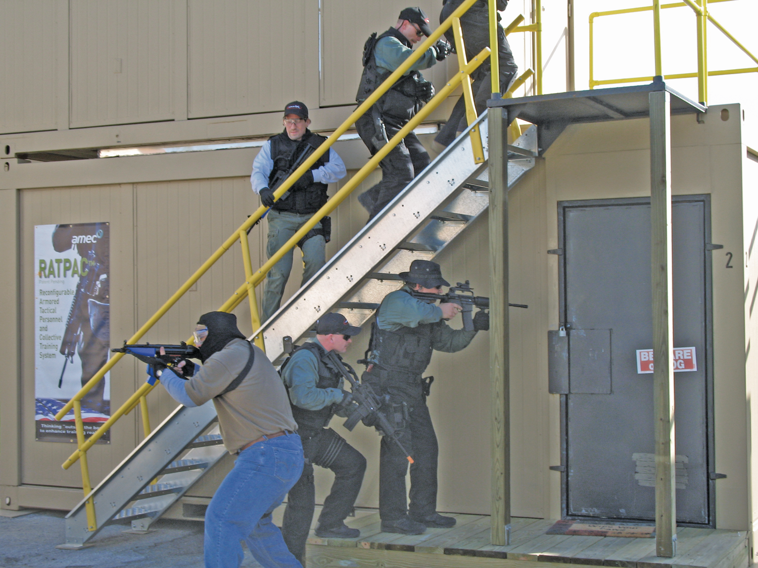 Reconfigurablearmoredtacticalpersonnelandcollectiveratpac 10040900