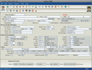 Records Management Software Officer