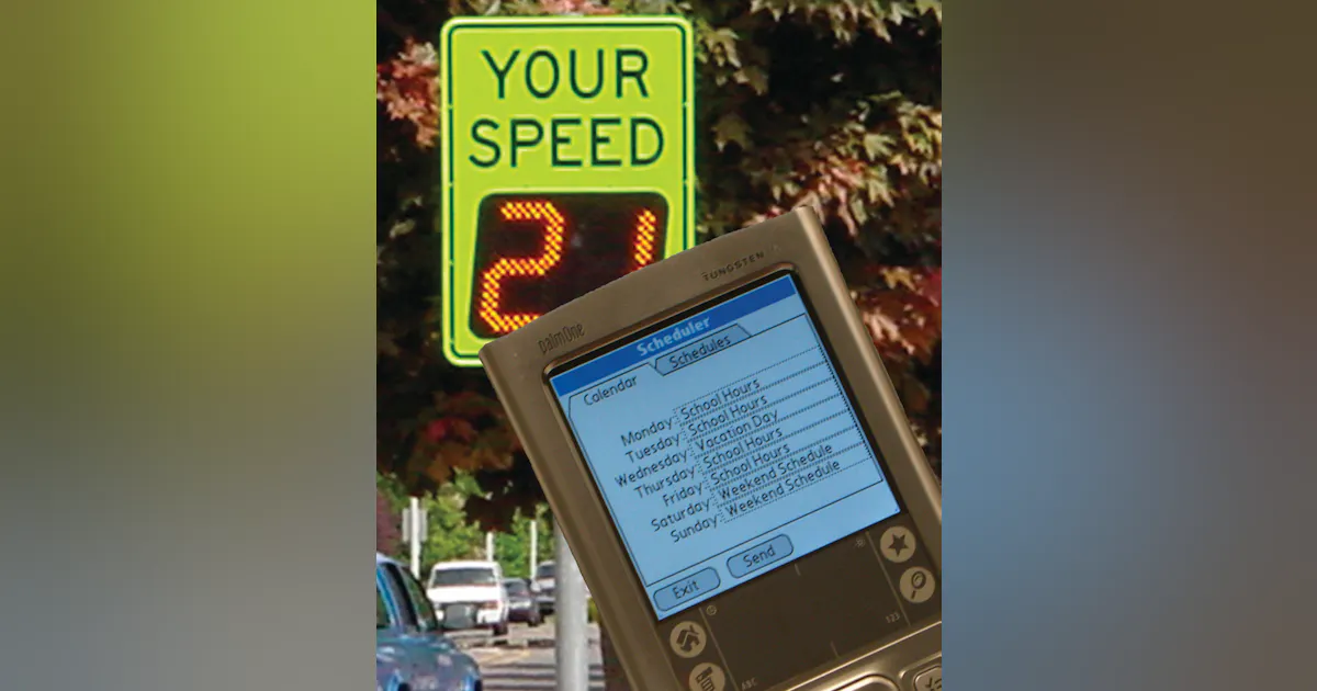 Speedcheck Timer Remote Scheduling for SpeedCheck | Officer