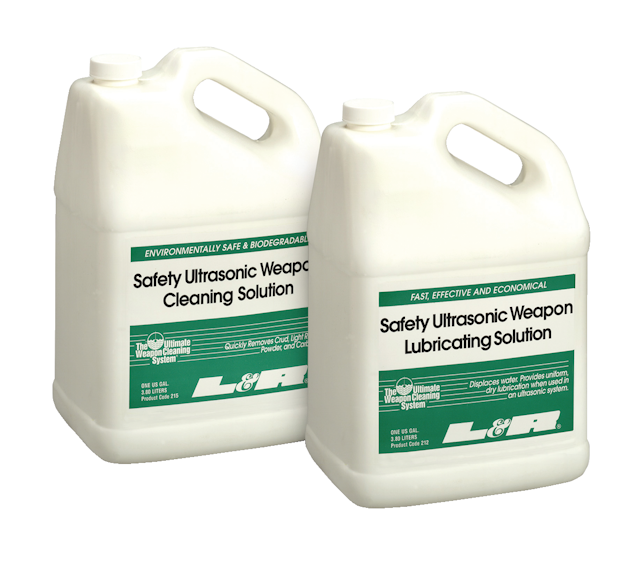 Safety Ultrasonic Weapon Cleaning Solution Officer