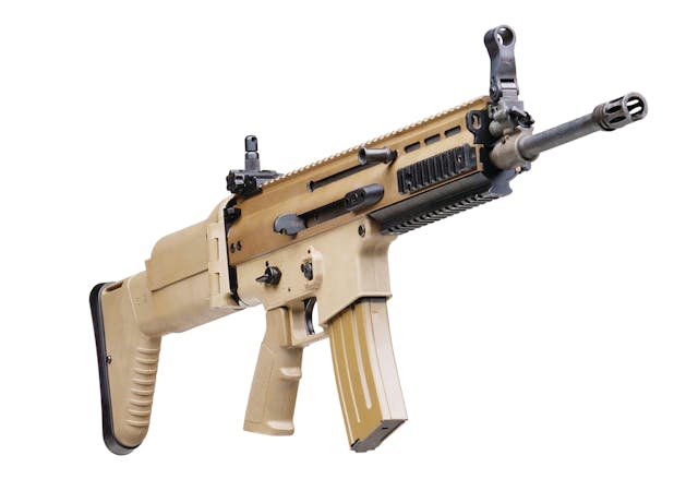 Custom Scar Rifle The SCAR 17 Is Actually Pretty Good