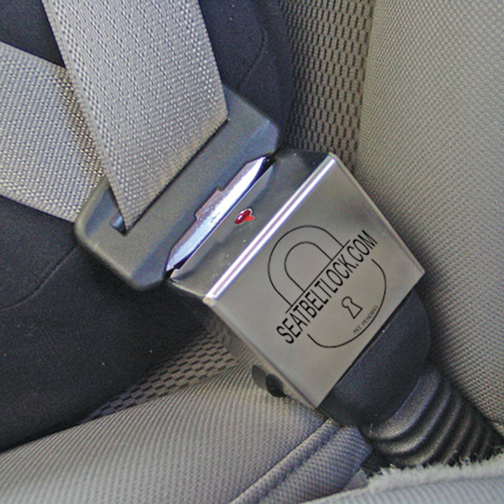 how to make seat belt lock for car seat