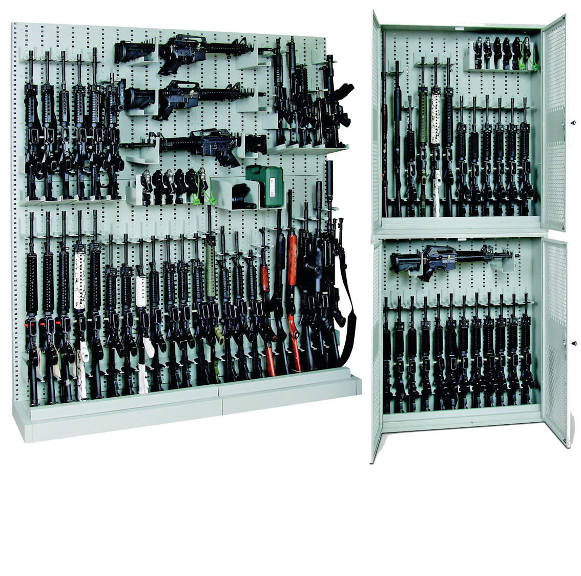 Secure Gun Rack | Officer