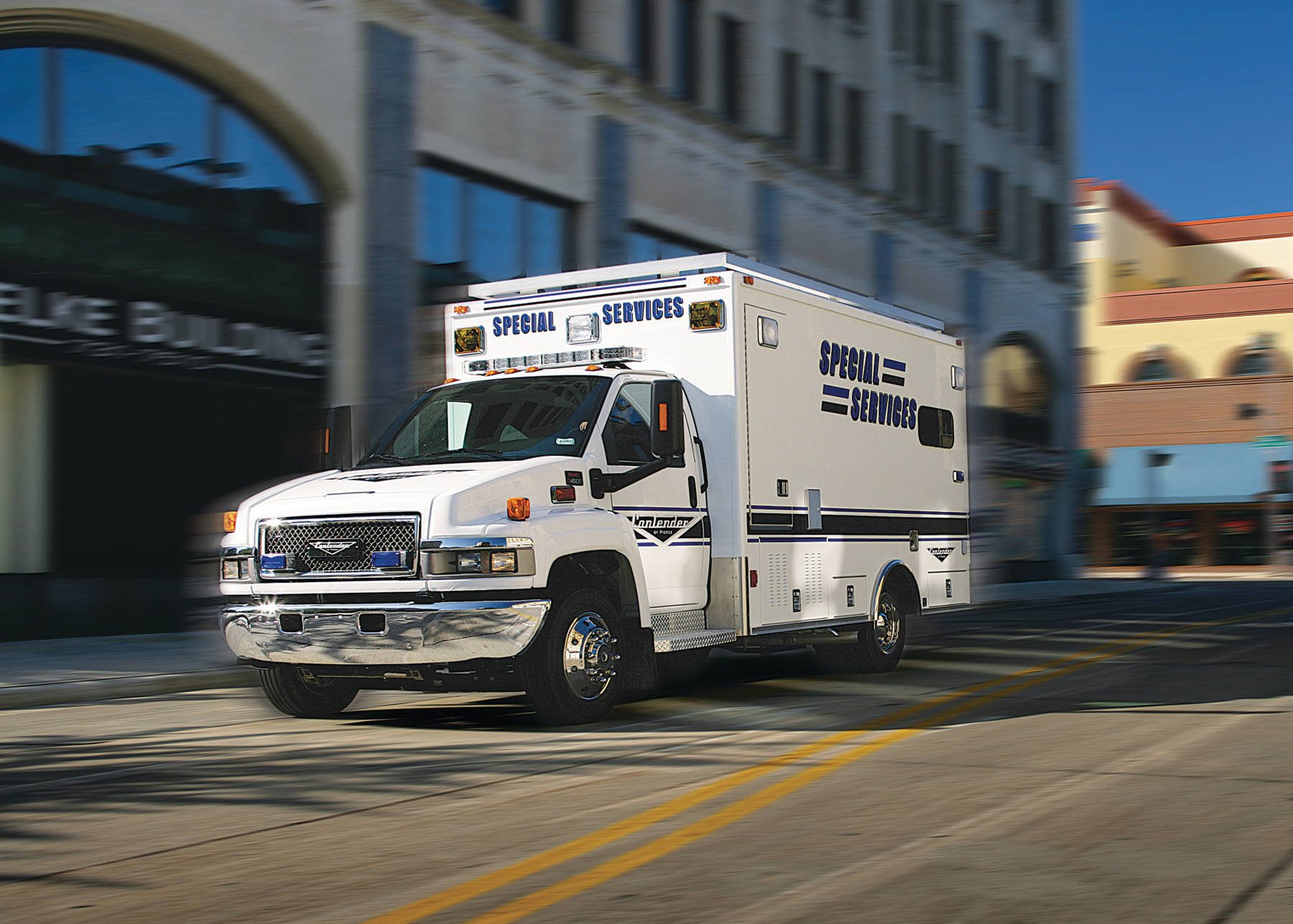 Specialservicesvehicle 10045693