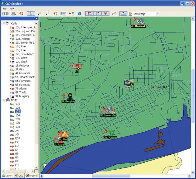 Spillman 4.6 Officer