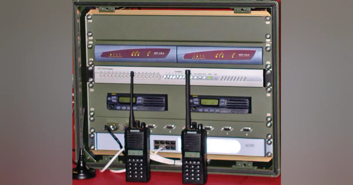 ST2800 Quick Deployable Emergency Integrated Communications System ...