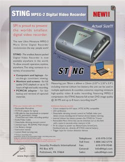 Stingharddriverecorder 10046223 Stingharddriverecorder 10046223