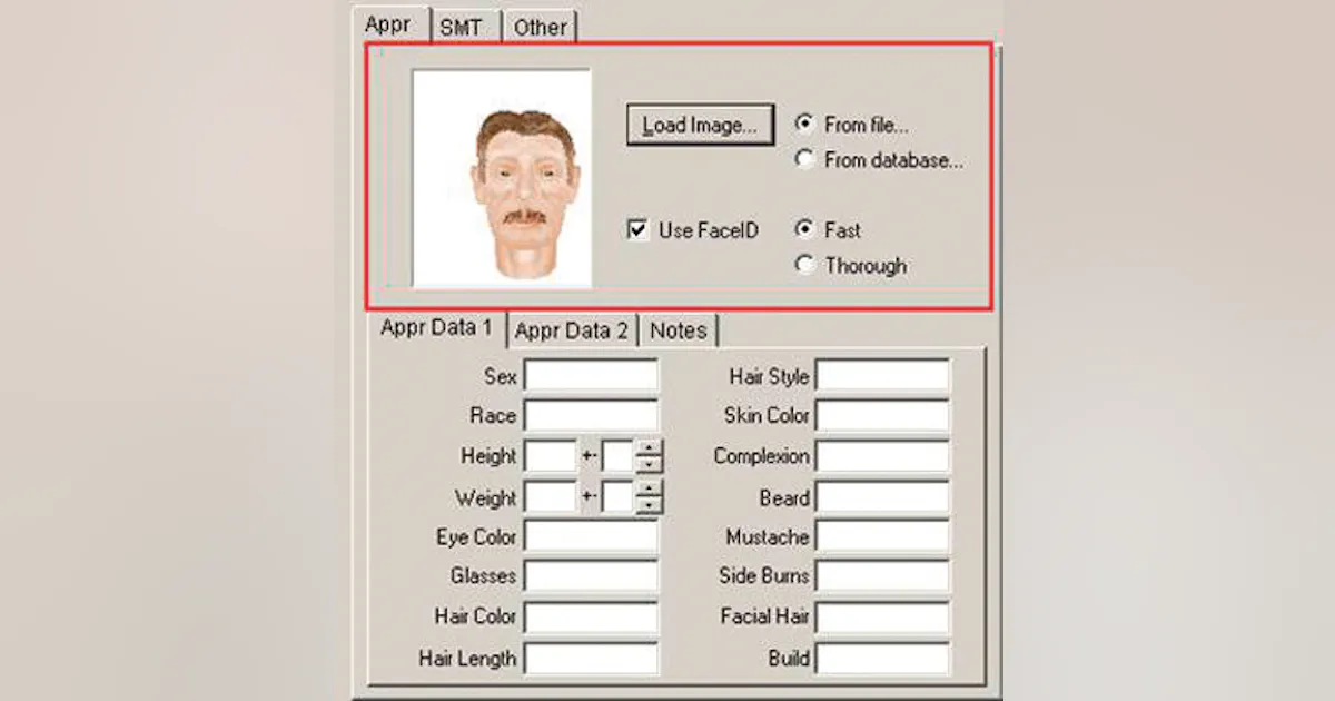 Suspect File Base Suspect ID | Officer