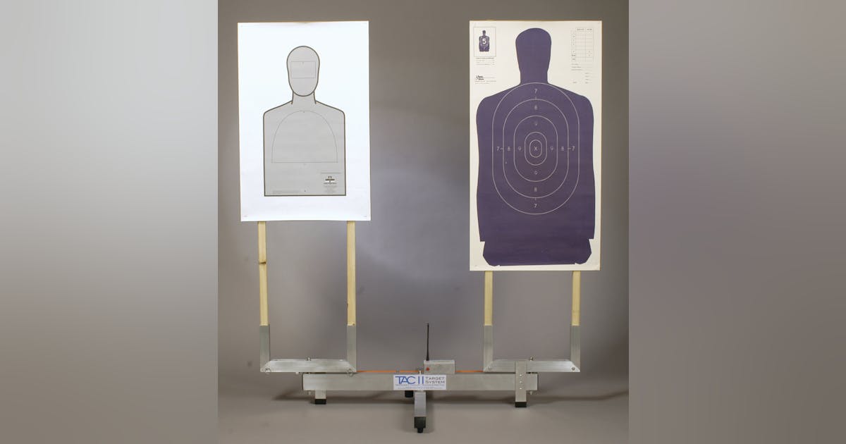 TAC II Two-Stage Rotating Target System | Officer