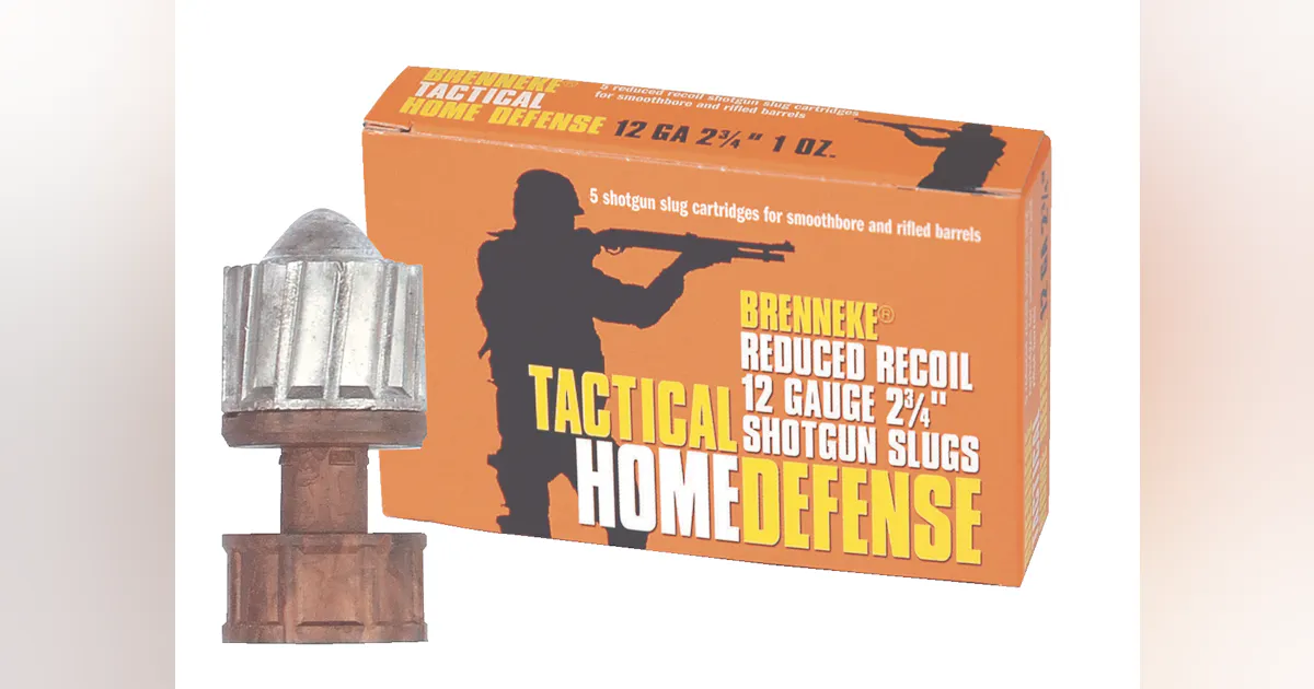Tactical Home Defense 12 gauge 2 3/4-inch slug | Officer