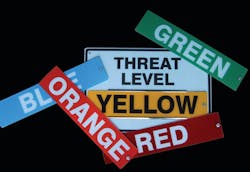 Terrorthreatlevelsigns 10047328 Terrorthreatlevelsigns 10047328