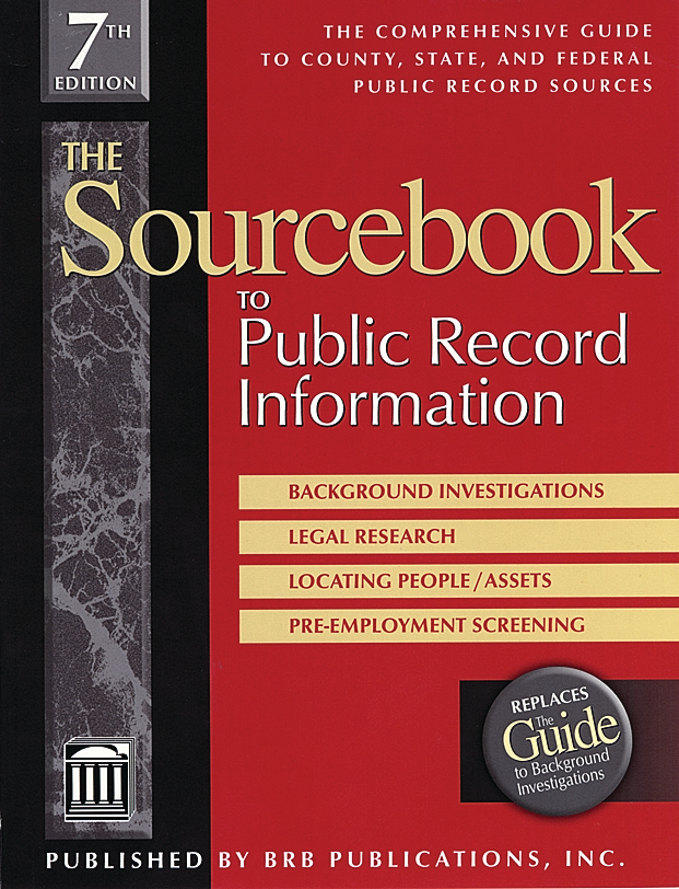 Thesourcebooktopublicrecordinformation 10041419