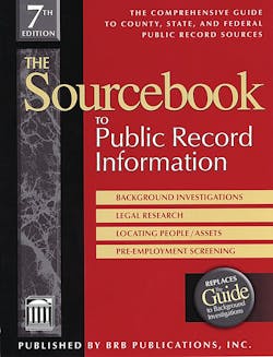 Thesourcebooktopublicrecordinformation 10041419 Thesourcebooktopublicrecordinformation 10041419