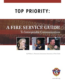 Toppriorityafireserviceguidetointeroperablecommunications 10043983 Toppriorityafireserviceguidetointeroperablecommunications 10043983