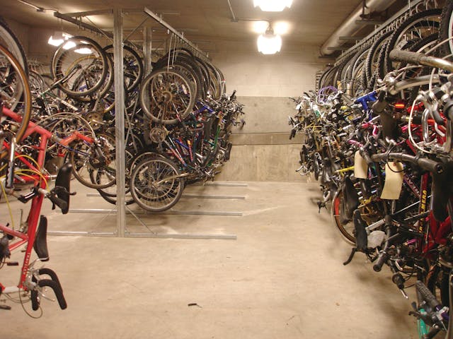 Dero track rack hotsell