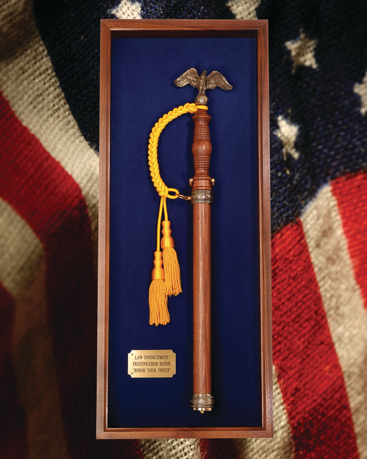 Law Enforcement Presentation Baton