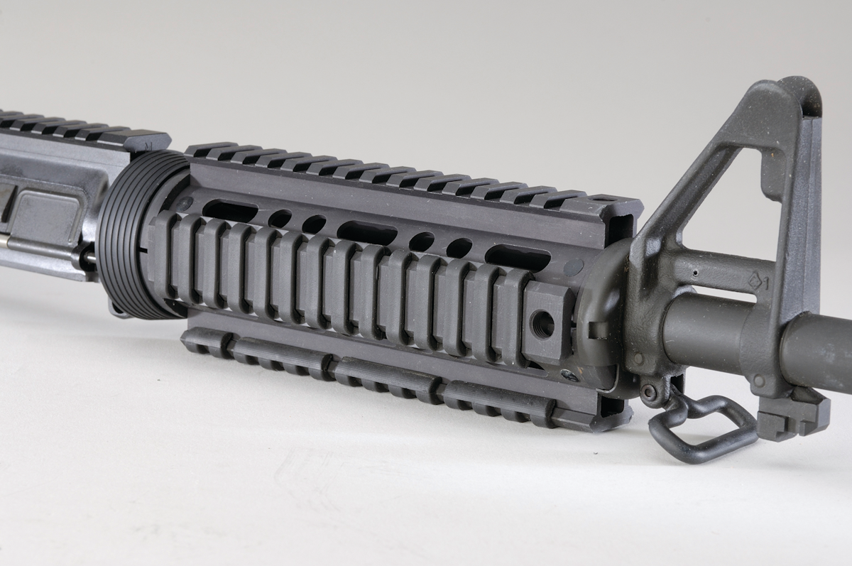 two-piece AR handguard From: DoubleStar Corp. Firearms, Edged Weapons ...
