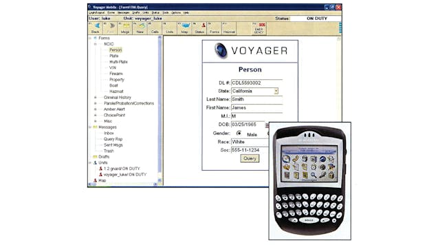 Voyager 10040725