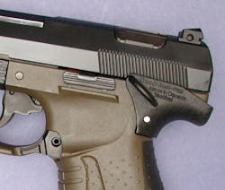 Waltherp99recoilcontrolthumbrest 10046368 Waltherp99recoilcontrolthumbrest 10046368