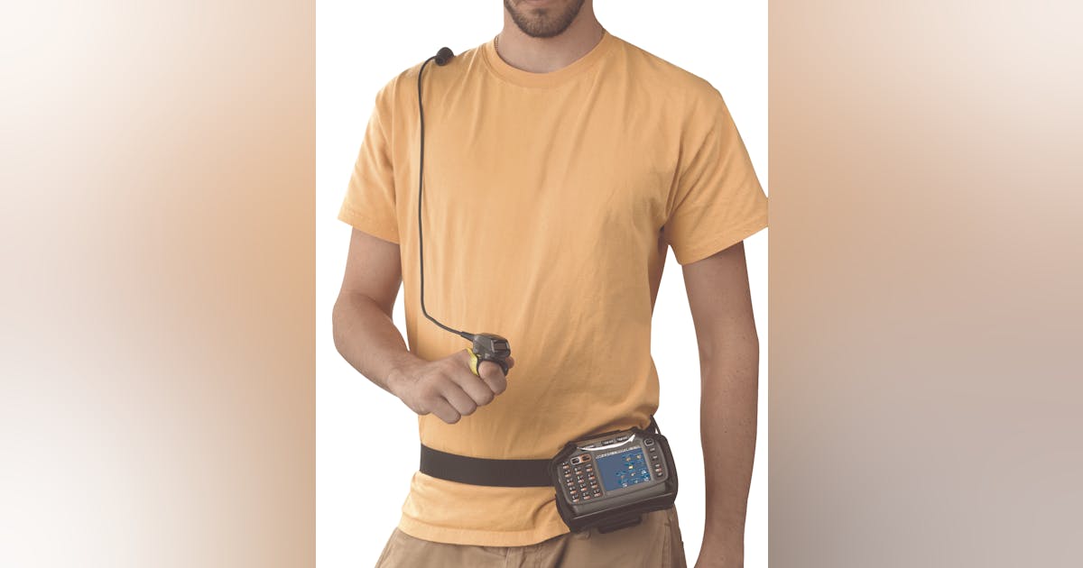 WT4000 series of wearable mobile computers | Officer