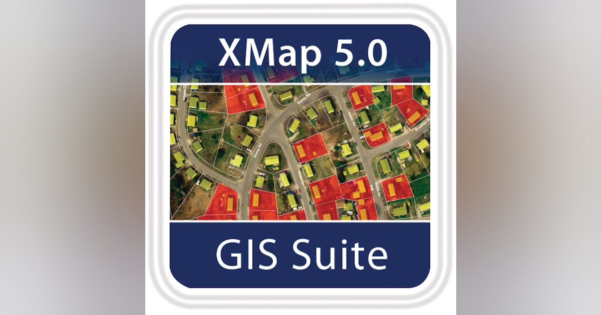 XMap 5.0 GIS Enterprise suite | Officer
